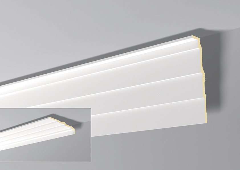 AD21 – listwa gzymsowa, gzyms Arstyl NMC – NMC – aranżacja wnętrza
