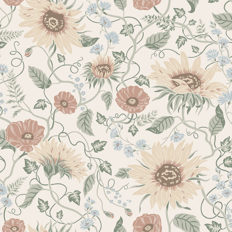 S10478-tapeta Solveig Ett Hem, Oland Sandberg – Sandberg – zdjęcie produktu