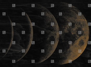 18067-02 – fototapeta Moon LondonArt