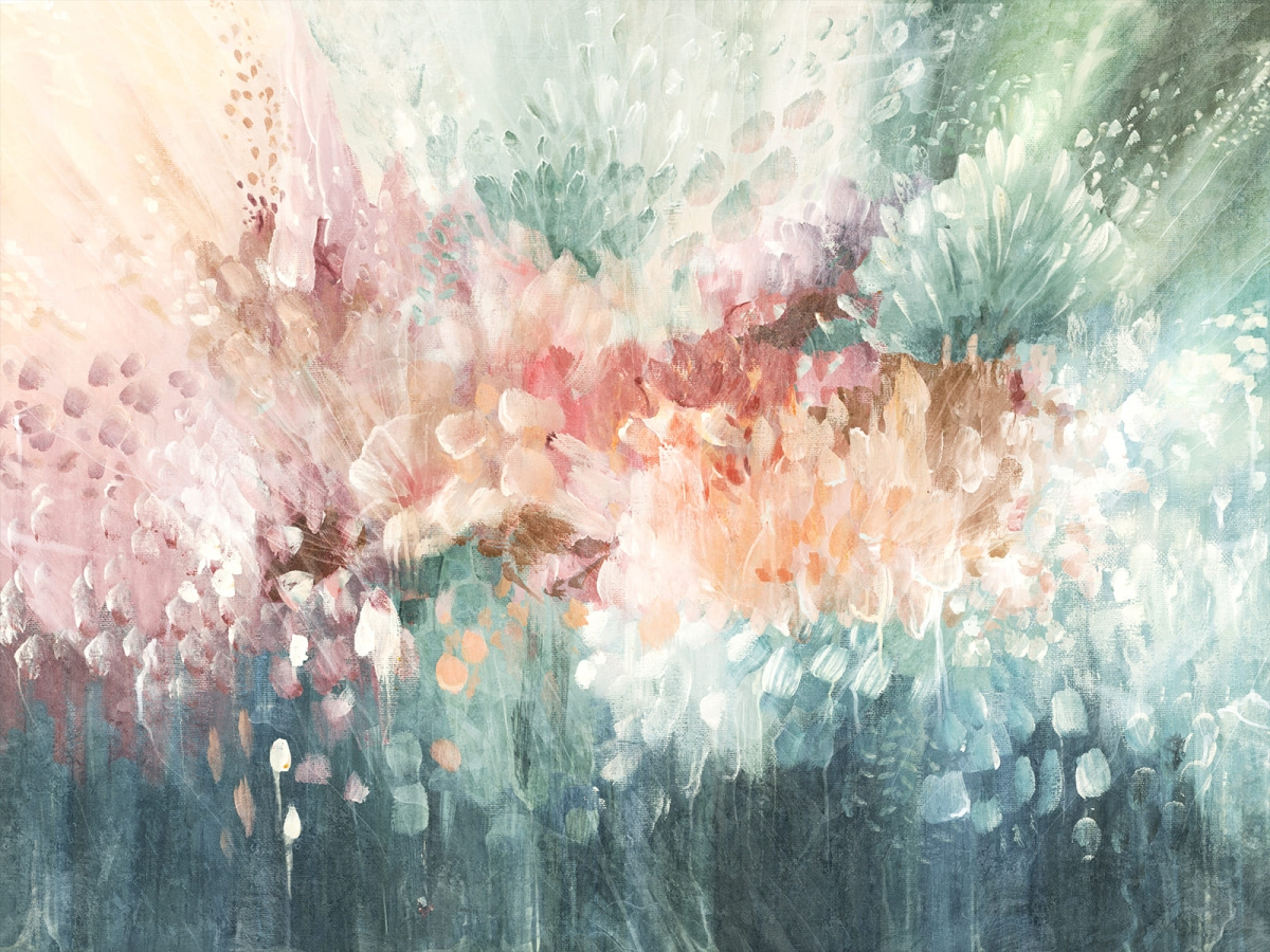 Zbliżenie wzoru fototapety FARVI 675 31 2202 WALLCRAFT