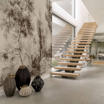 Calm Beige - tapeta Wallart