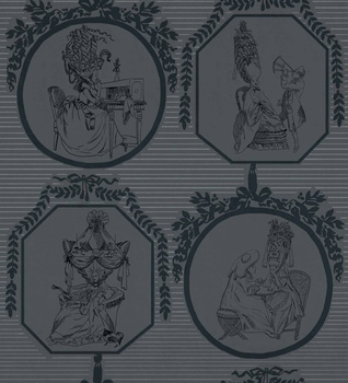 9300053 - tapeta Théâtre Eclipse Maximalism Coordonne