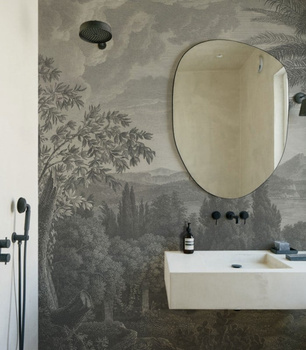 Tapeta Tropical Volcano Vista