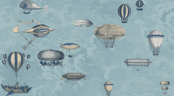 114/10021 – tapeta Macchine Volanti Fornasetti Cole & Son