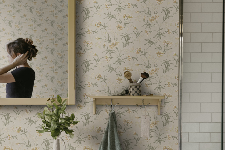 S10562 - tapeta Emilie Tradgarden Sandberg – Sandberg – zdjęcie produktu