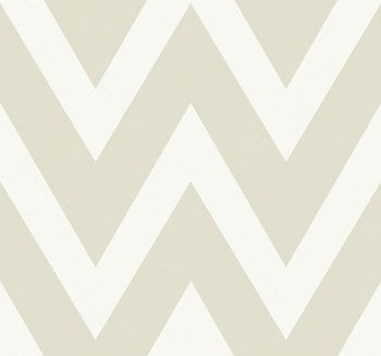BW23208 - tapeta Chevron on Paperweave Black & White Paper&Ink Wallquest