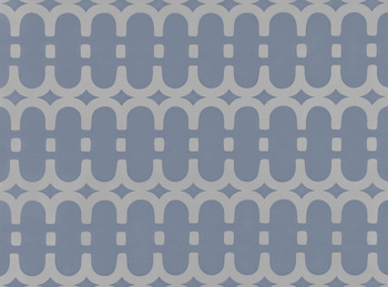 WK804/04 – tapeta Loppy Link Steel Kirkby Design x Eley Kishimoto Wallcovering Kirkby Design