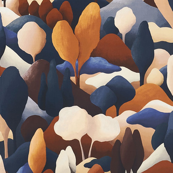 71330315 – Tapeta Ścienna Orée Exploration Casamance