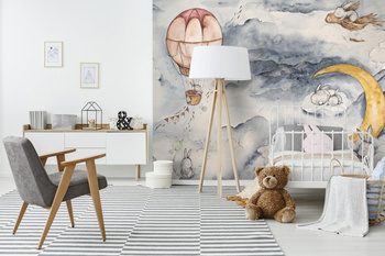 Moonie Blue - Fototapeta WallArt