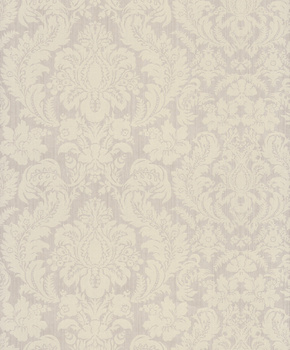 Tapeta klasyczny damaszek imitacja tkaniny SON502 Asalto Sand The Classics Khroma OUTLET