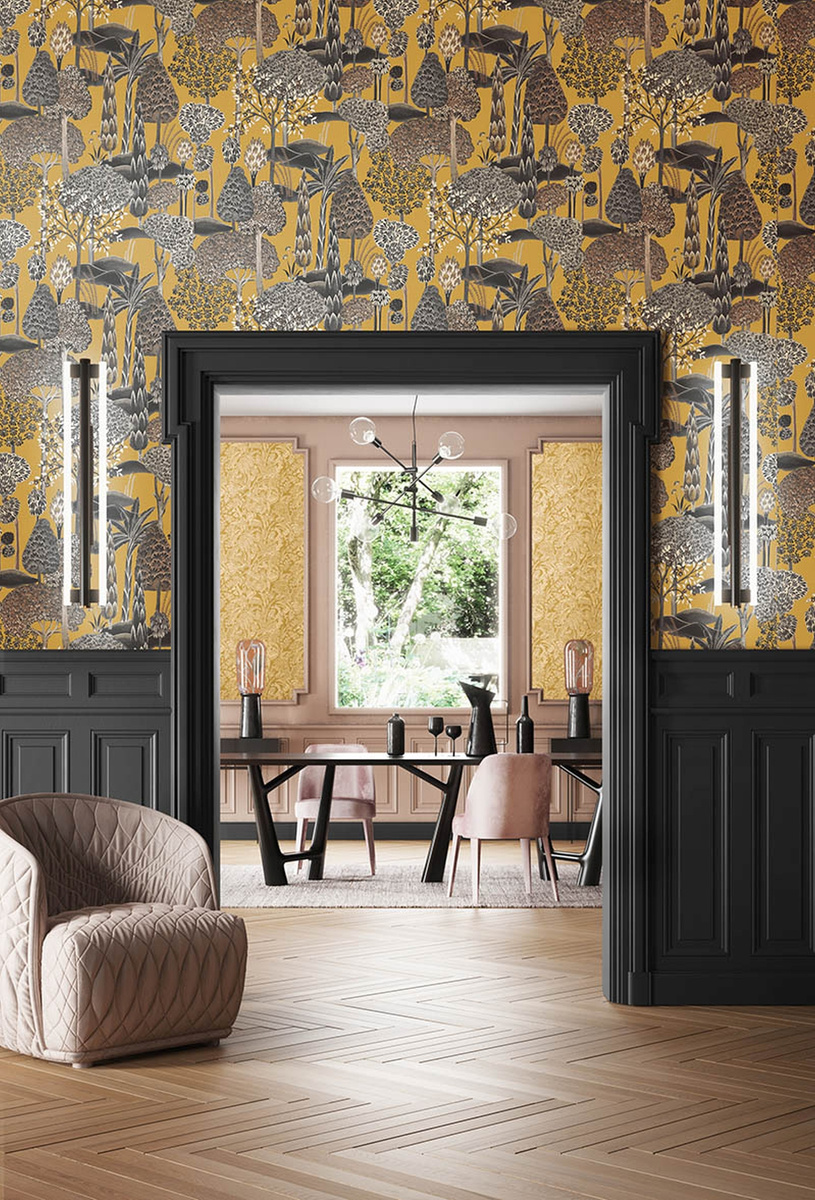 SUM001 - tapeta Viray Summer Khroma – Khroma – zdjęcie produktu