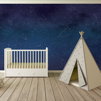 Starry Night - tapeta Wallart