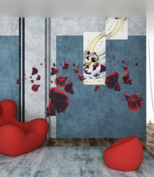 241_001 – fototapeta Poisson Taplab