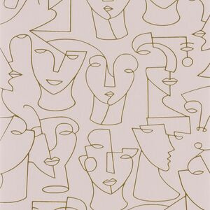 86164212- tapeta Portrait Gallery Casadeco