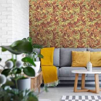 Edera Rust - tapeta Wallart