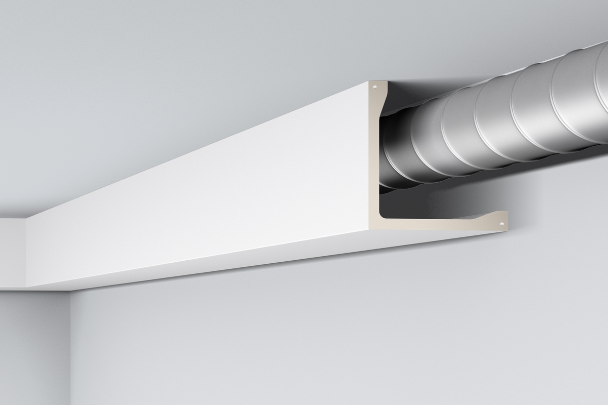 L5 – listwa gzymsowa, gzyms Arstyl NMC – NMC – aranżacja wnętrza