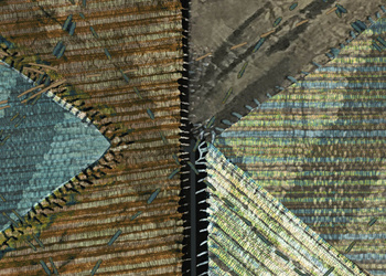 5691 - tapeta Mumbai Patchwork 601 Kerala J&V