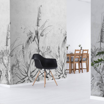 Rainforest Sketch - tapeta Wallart