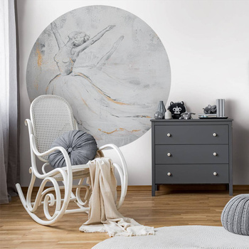 Koło Ethereal - Fototapeta WallArt