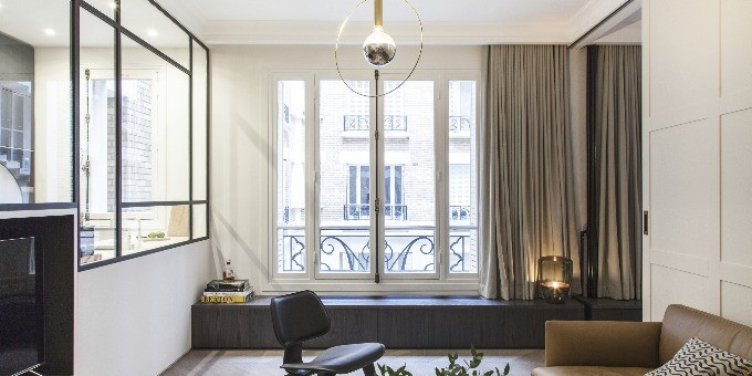 CX107 - Listwa sufitowa z ornamentacją Orac – Orac Decor – aranżacja wnętrza