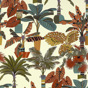 3100-03 – tapeta Florida Papier Peints Wallpaper VII Manuel Canovas