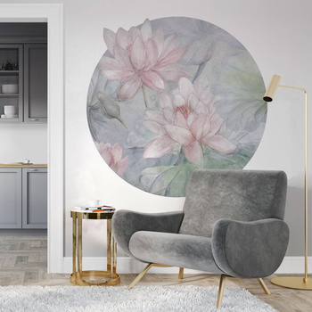 Koło Summer - Fototapeta WallArt