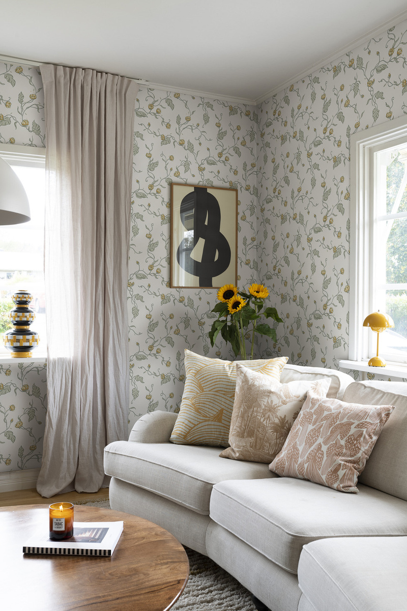 S10147-tapeta Elmire Huset i Solen Sandberg – Sandberg – zdjęcie produktu