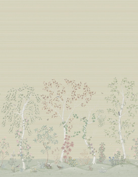 120/6019G – panel Seasonal Woods The Gardens Cole & Son