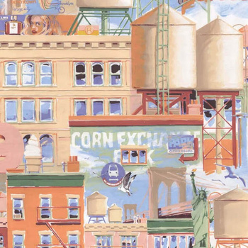 FP486002 – tapeta Taxi Jaune Les Dessins 3 Pierre Frey