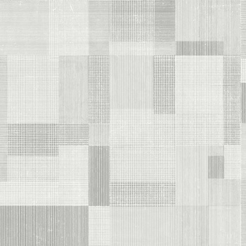 Tapeta geometryczne zachodzące na siebie kształty prostokątów i kwadratów 5384 Norrkoping Arkiv Engblad Engblad & Co OUTLET