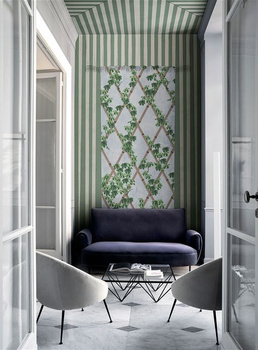 Tapeta London Art 21028 giuliano andrea dell uva serra