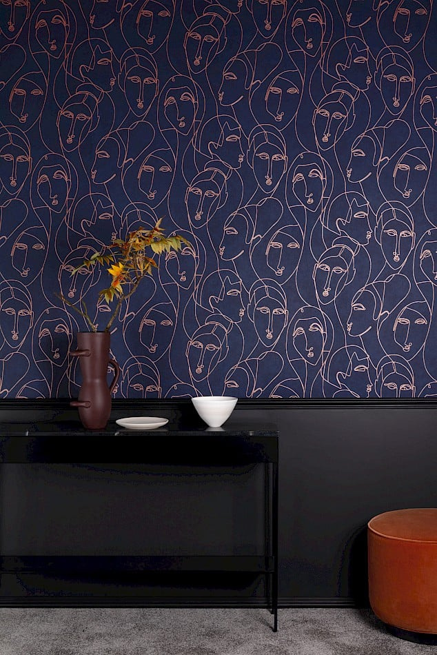 AGA504 – tapeta ścienna Nefertiti Agathe Khroma – Khroma – zdjęcie produktu