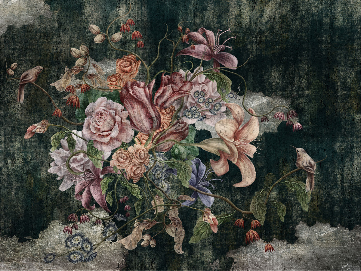 Fragment wzoru fototapety CAVERON 350 31 2101 WallCraft