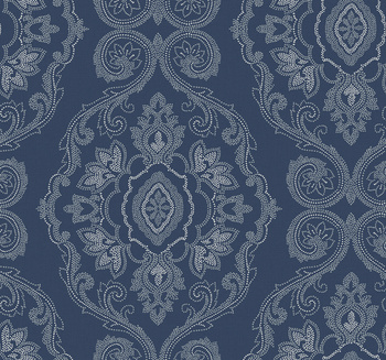 MB30322 – tapeta Dot Damask Beach House Seabrook Designs