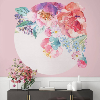 Koło Nettare Vivid - Fototapeta WallArt