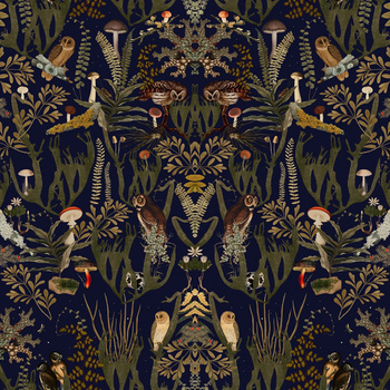 R16211 – fototapeta The Swedish Forest Rebel Walls