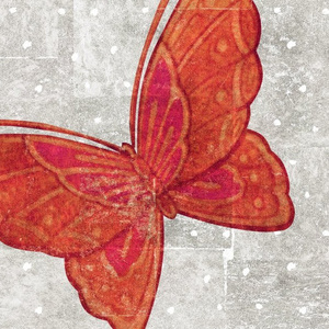 TP 286 03 - tapeta La chasse aux papillons Soleil Levant Elitis