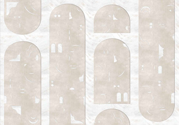 9000024 - panel Rostros Sand Random Archist Coordonne