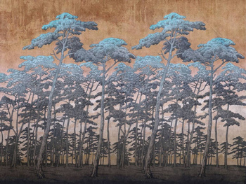 Secret Forest - tapeta Wallart