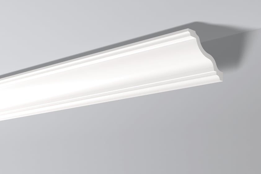 WT11 – listwa gzymsowa, gzyms Wallstyl NMC – NMC – aranżacja wnętrza