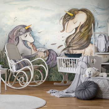 Wild Unicorns - Tapeta w standaryzowanych rolkach WallArt