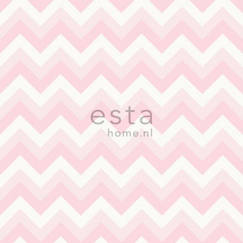 137-138709 - tapeta Zigzag Motif Everybody Bonjour Esta Home