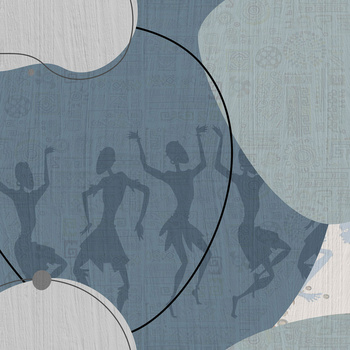 Tapeta Inkiostro Bianco MASAIMARA INKJXRG2002A