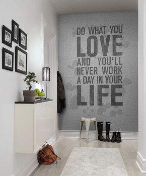 R12402 – fototapeta Quotes Rebel Walls