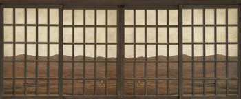 6800510 - panel New Japanese Window Sunrise Random Papers II Coordonne
