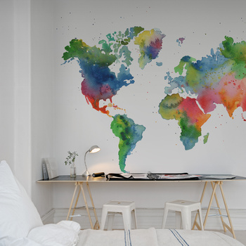 R13431 – fototapeta Rainbow World Rebel Walls