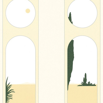 WET_TS1802 – fototapeta Tempo sospeso Wet System Wall&Deco