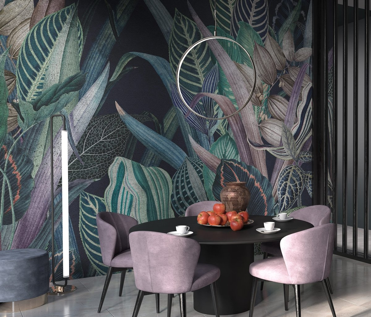 Fototapeta NEVIDA 630 31 2202 WALLCRAFT w nowoczesnej jadalni