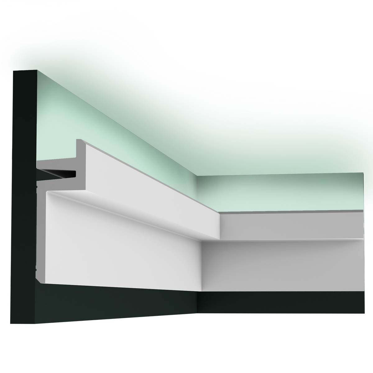C382 - Listwa oświetleniowa sufitowa | Orac Decor – Orac Decor – aranżacja wnętrza