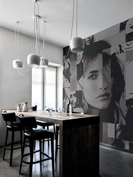 Tapeta London Art 19081 damn your eyes raffaele marone